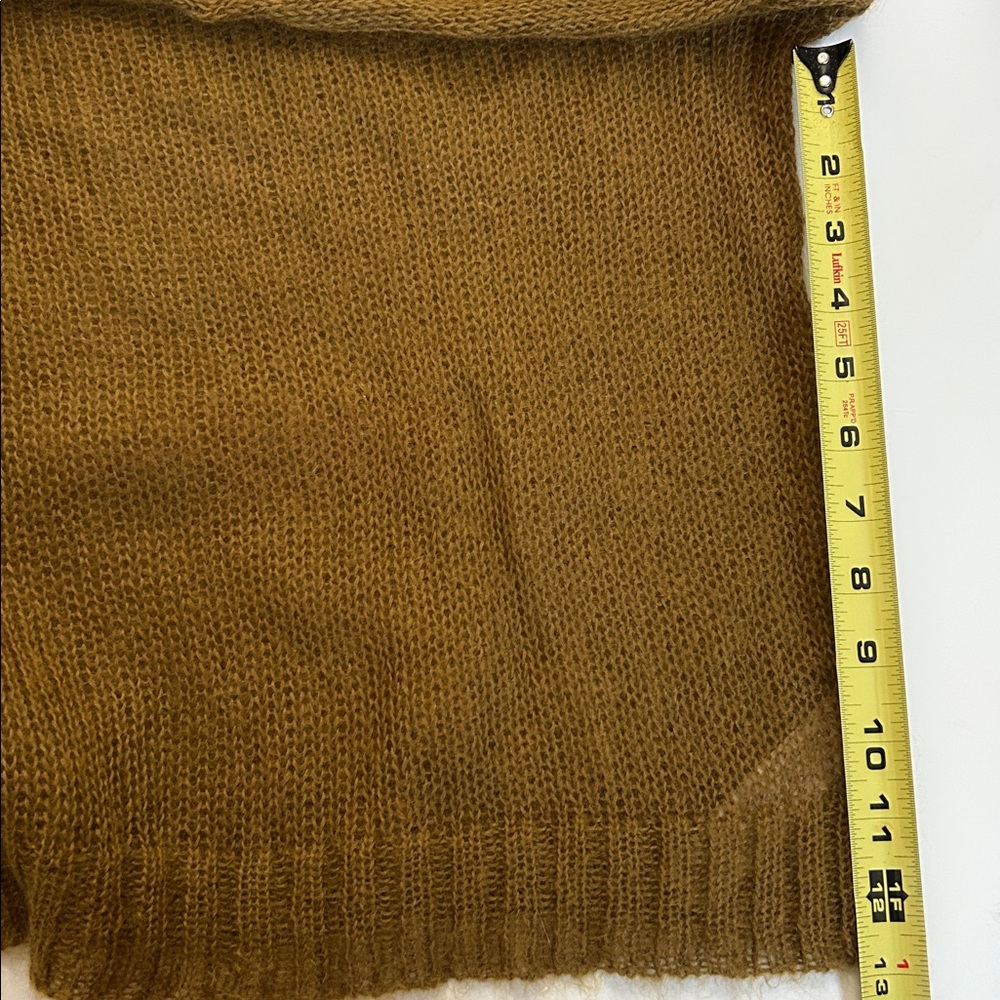 Eileen Fisher Boxy Mohair Blend Drop Shoulder Sweater Women's Size M - Picture 4 of 10